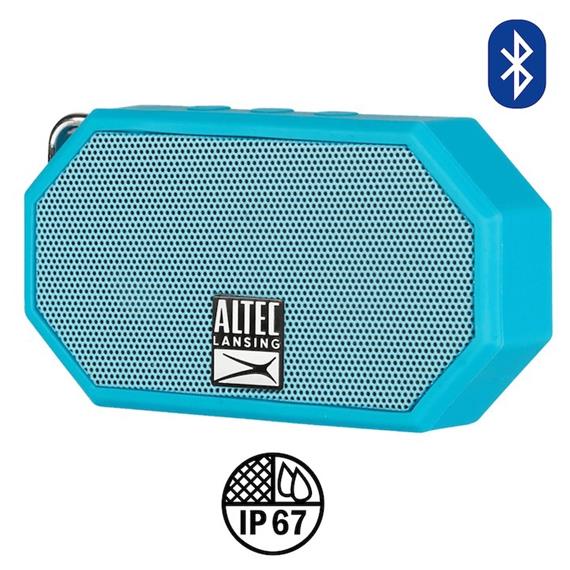 ALTEC LANSING MINI H20 ALTAVOZ BLUETOOTH WATERPROOF BLUE