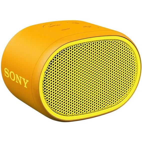 SONY SRS-XB01 EXTRA BASS ALTAVOZ YELLOW