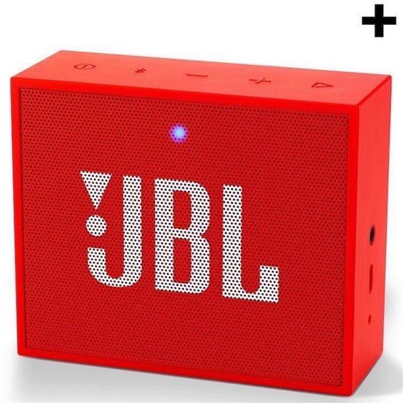 JBL GO+ ALTAVOZ BLUETOOTH RED