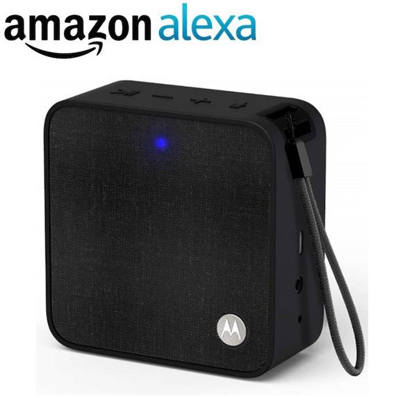 MOTOROLA SONIC BOOST 210 ALTAVOZ BLUETOOTH CON ALEXA NEGRO