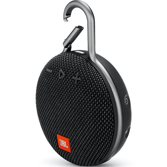 JBL CLIP 3 ALTAVOZ BLUETOOTH PORTABLE BLACK