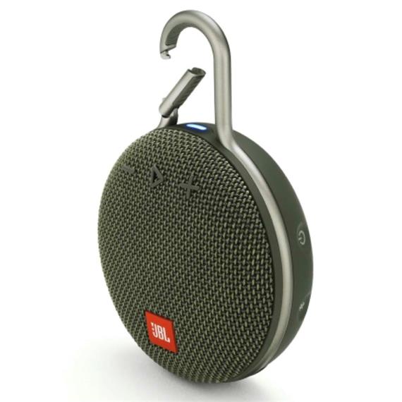 JBL CLIP 3  Altavoz Bluetooth Portátil Verde