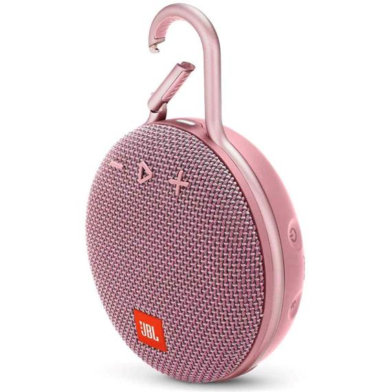 JBL CLIP 3  ALTAVOZ BLUETOOTH PORTABLE PINK