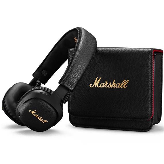 MARSHALL MID A.N.C AURICULAR BLUETOOTH NOISE CANCEL BLACK