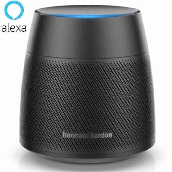 Harman Kardon Astra Altavoz Bluetooth/WIFI con Alexa Negro