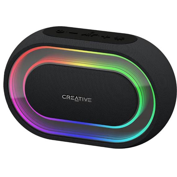 CREATIVE HALO ALTAVOZ BLUETOOTH LED / 8 HORAS