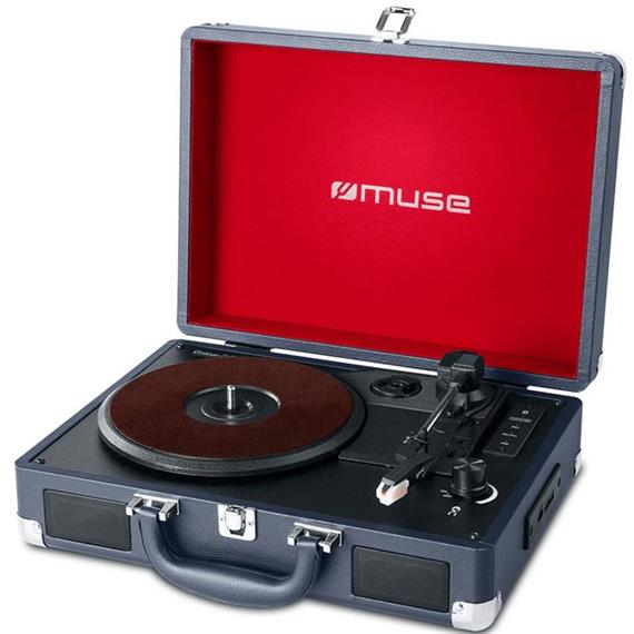 MUSE M-103DB TOCADISCOS STEREO BLUE