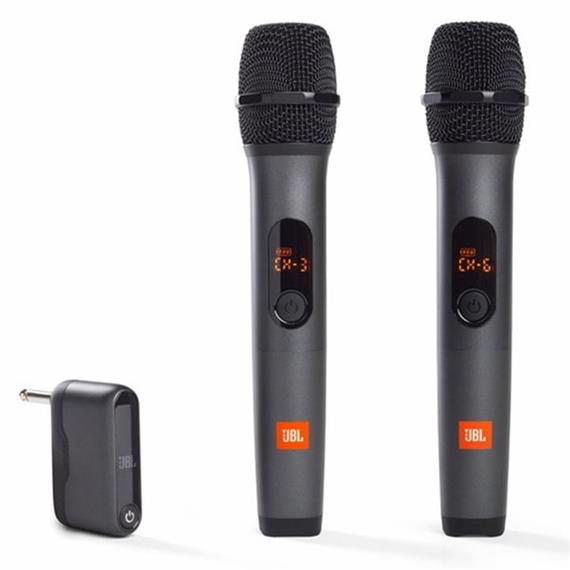 JBL PartyBox Micrófono inalámbrico pack de 2