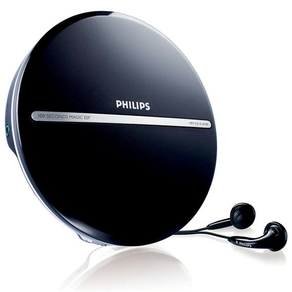 PHILIPS EXP-2546 DISCMAN PORTÁTIL MP3/CD