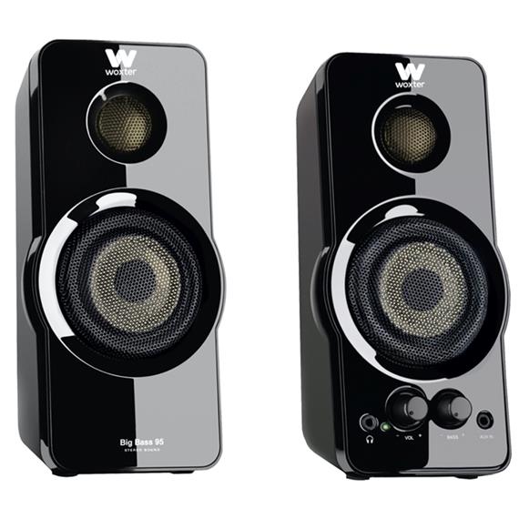 ALTAVOZ WOXTER BIG BASS 95 20W AUX.