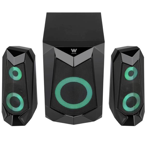 ALTAVOZ WOXTER BIG BASS 180 FX 20W BLUETOOTH LEDS