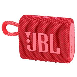 JBL GO3 ALTAVOZ BLUETOOTH RED