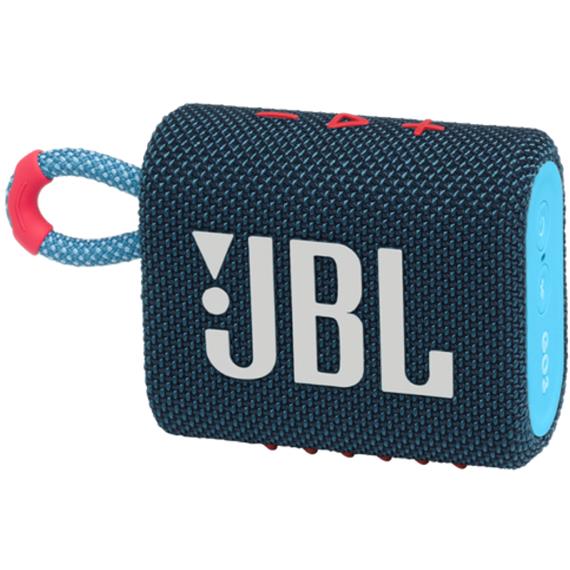 JBL GO3 ALTAVOZ BLUETOOTH BLUE/PINK