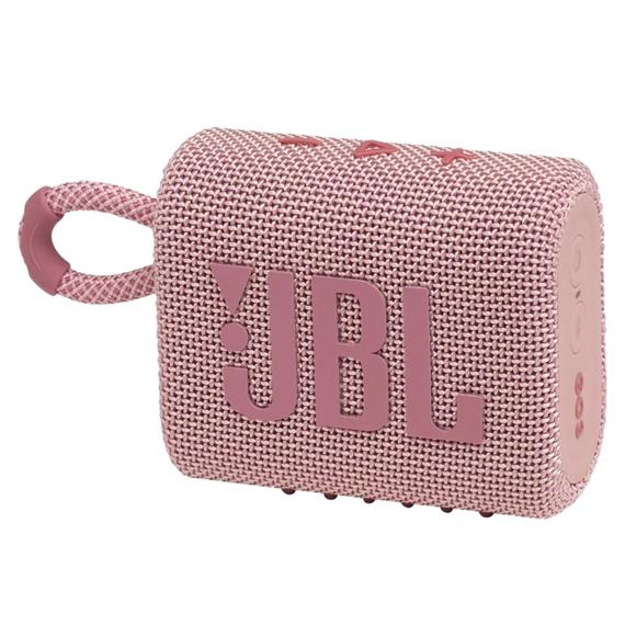 JBL GO3 ALTAVOZ BLUETOOTH PINK