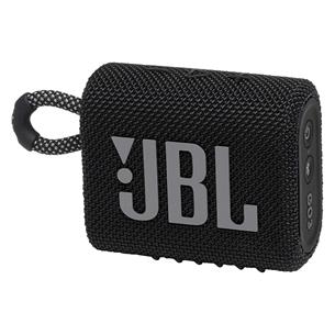 JBL GO3 ALTAVOZ BLUETOOTH BLACK