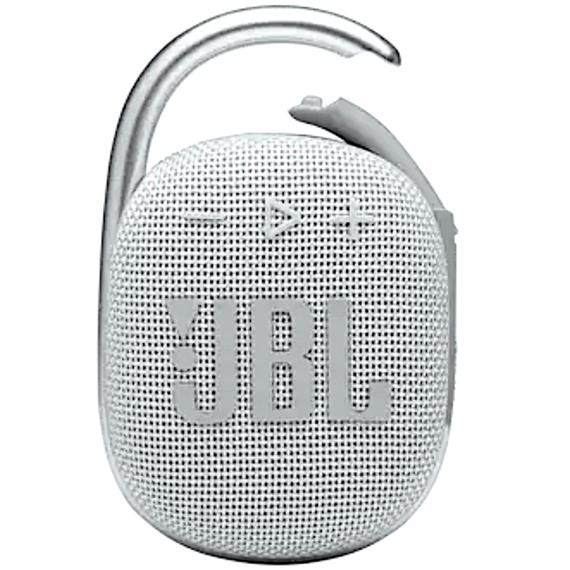 JBL CLIP 4 ALTAVOZ BLUETOOTH Portátil Blanco