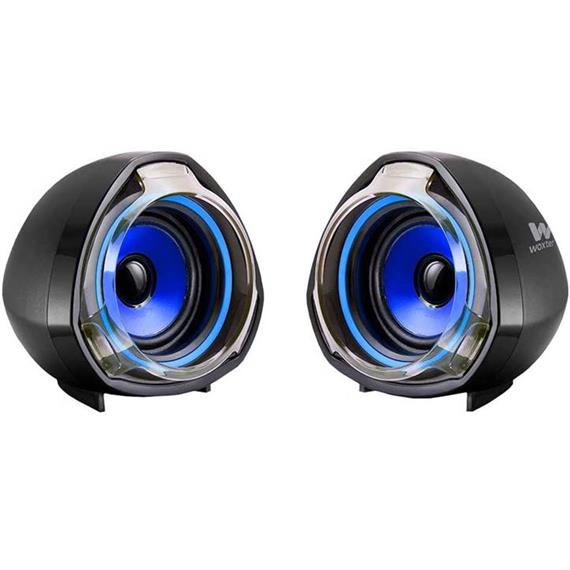 ALTAVOZ WOXTER BIG BASS 70 BLUE 15W