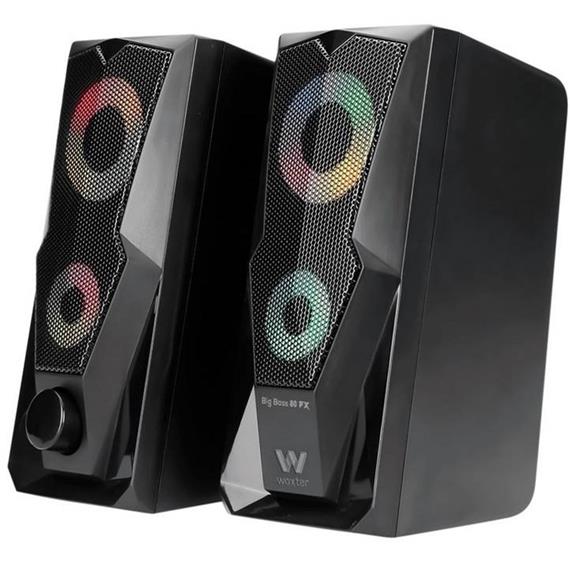 ALTAVOZ WOXTER BIG BASS 80 FX 15W LED