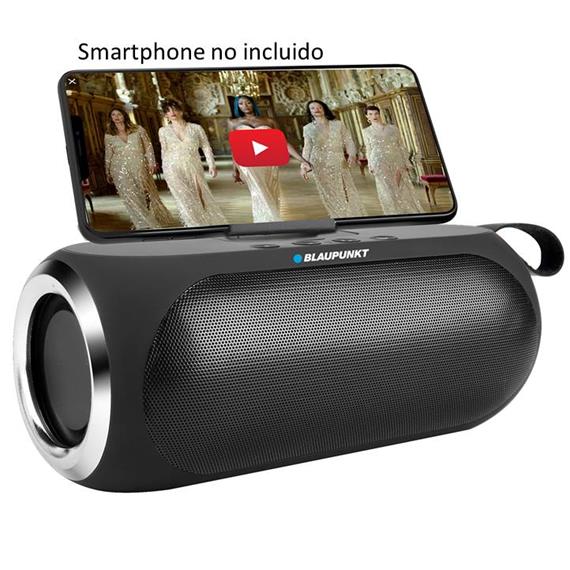 Blaupunkt BLP3750 Altavoz bluetooth / USB 16W C/ Soporte