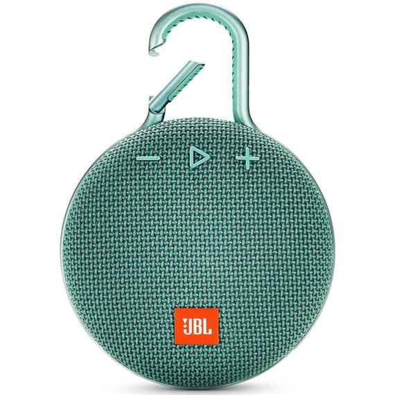 JBL CLIP 3  Altavoz Bluetooth Portable Turquesa