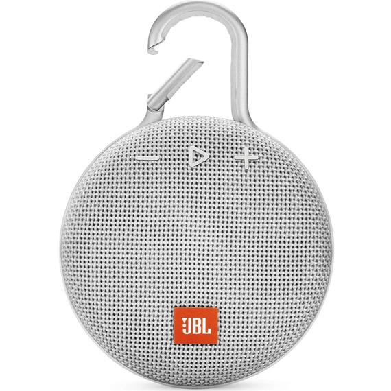 JBL CLIP 3  Altavoz Bluetooth Portátil Blanco