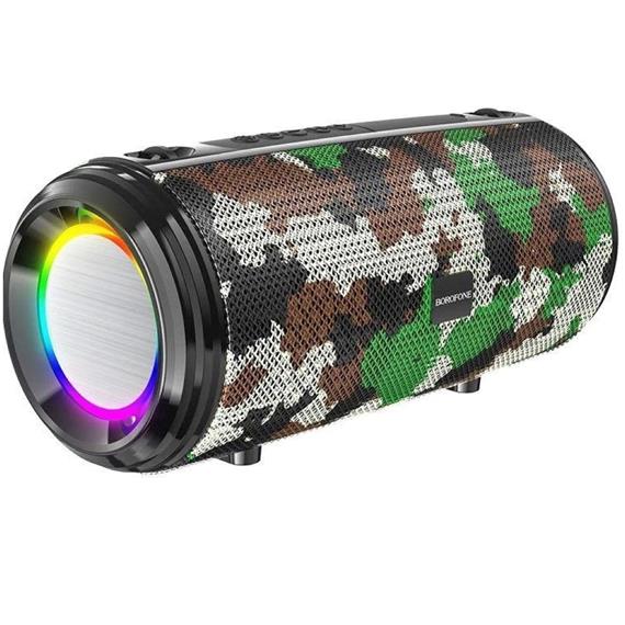 Borofone BR13 Altavoz Inalámbrico Bluetooth Young Sports Camuflaje