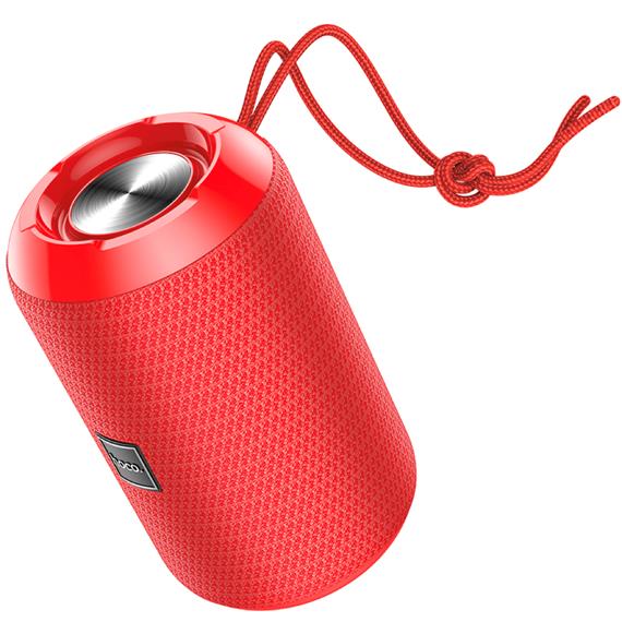 Hoco HC1 Altavoz Inalámbrico Trendy Sound Sports Rojo