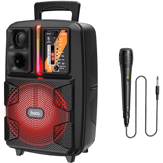 Hoco BS37 Dancer Altavoz 8" Inalámbrico Outdoor Negro