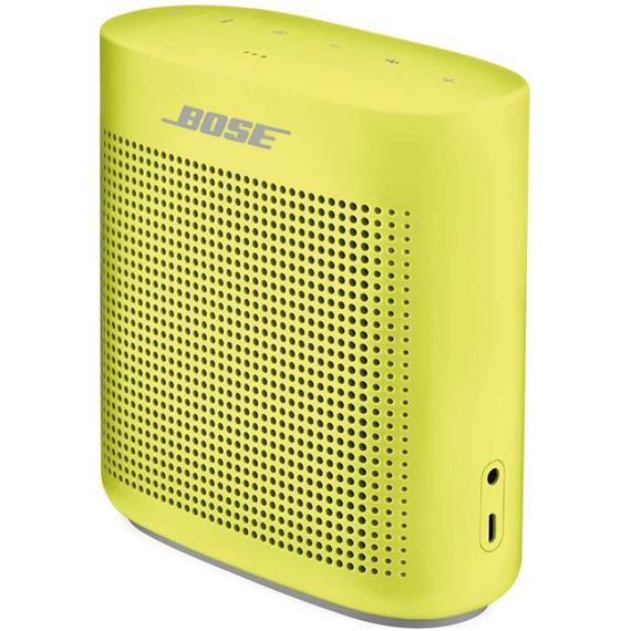 BOSE SOUNDLINK COLOR SERIE II Altavoz Bluetooth Amarillo