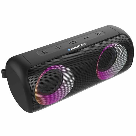 Blaupunkt BLP6135-133  Altavoz Bluetooth con LED 20W Negro