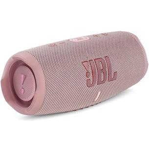 JBL Charge 5 Altavoz Inalámbrico Resistente al Agua IP67 Rosa