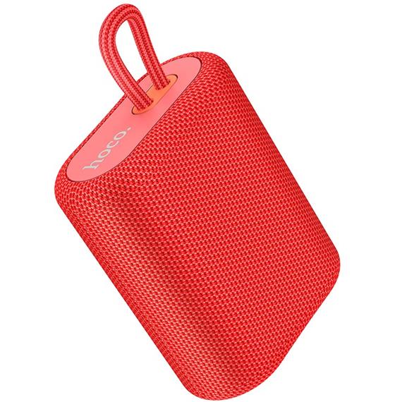 Hoco BS47 Altavoz Uno Sports Inalámbrico Bluetooth Rojo