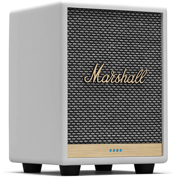 Marshall Uxbridge Altavoz Bluetooth con Google Assitant Blanco