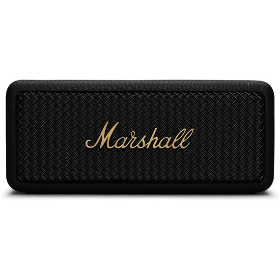 Marshall Emberton Altavoz Bluetooth Negro y Latón