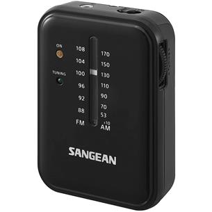 Sangean SR32 Radio AM/FM de bolsillo con auricular