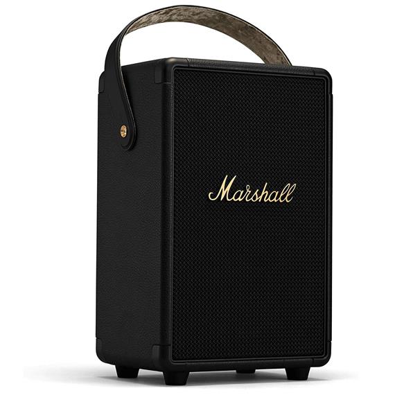 Marshall Tufton Altavoz Bluetooth Portátil  Negro/Latón