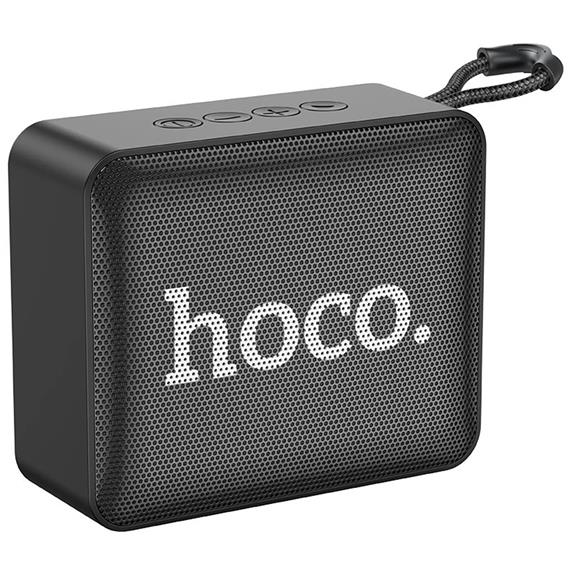 Hoco BS51 Altavoz Bluetooth con USB y Micro SD Negro