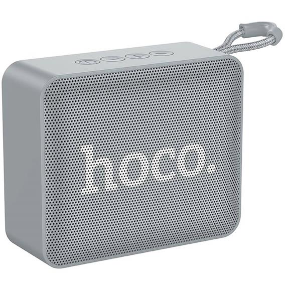 Hoco BS51 Altavoz Bluetooth con USB y Micro SD  Gris