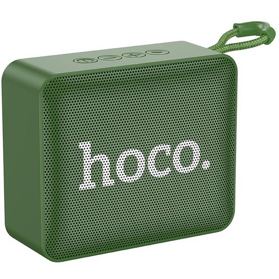 Hoco BS51 Altavoz Bluetooth con USB y Micro SD Army