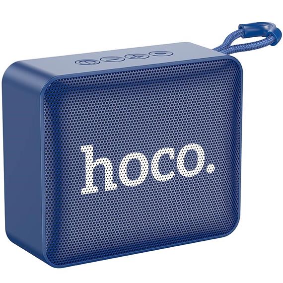 Hoco BS51 Altavoz Bluetooth con USB y Micro SD Navy