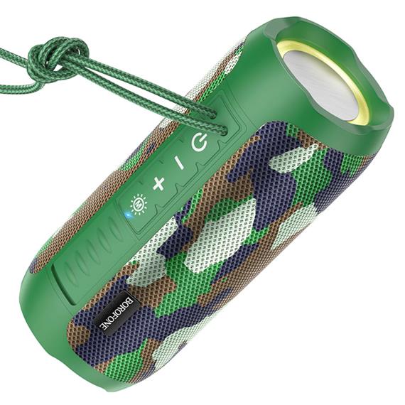 Borofone BR21 Altavoz Sports BT Camouflaje