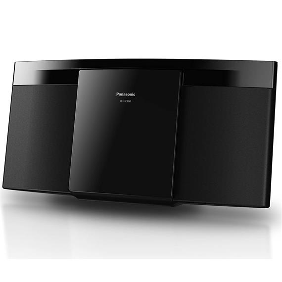 Panasonic SC-HC200EG Microcadena 20W con CD, USB y Bluetooth