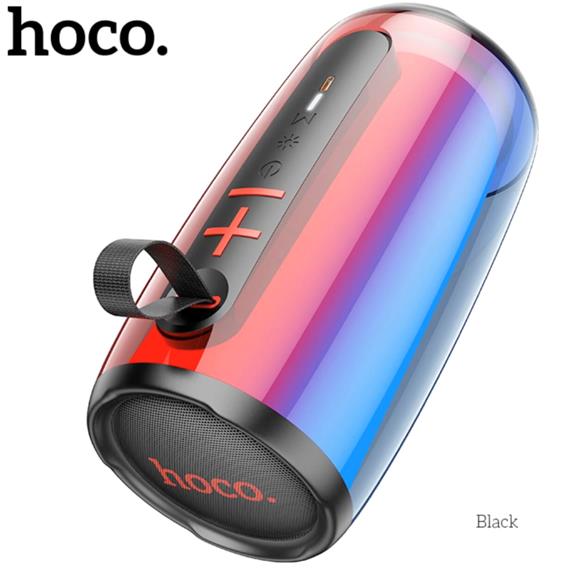 Hoco HC18 Pulse Colorful luminous Altavoz Bluetooth Negro