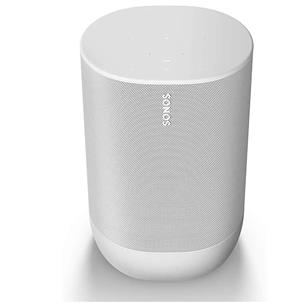 Sonos Move Gen2 Altavoz Bluetooth y Wifi Multiroom Blanco