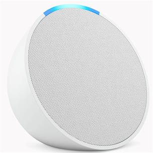 Amazon Echo Pop 1ª Gen Altavoz Bluetooth Inteligente Alexa Blanco