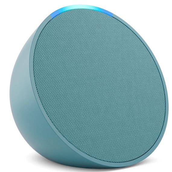 Amazon Echo Pop Altavoz Bluetooth Inteligente Alexa Verde + Regalo bombilla inteligente