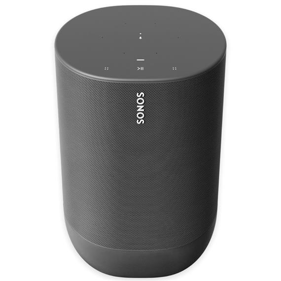 Sonos Move Gen2 Altavoz Bluetooth y Wifi Multiroom Negro