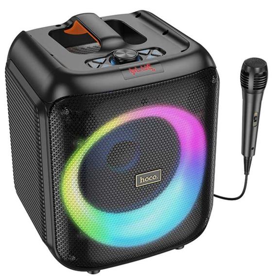 Hoco HA1 Altavoz Party Bluetooth 45W con Micrófono y luces LED