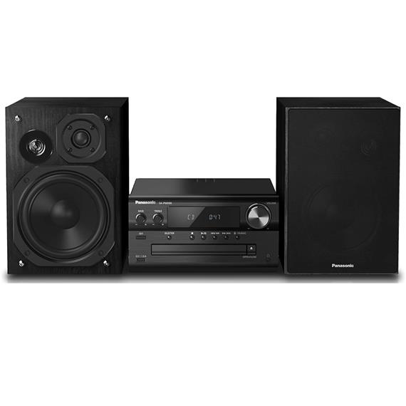 Panasonic SC-PMX90EG-K Microcadena de Alta Definición con altavoces de 3 vias y 120W