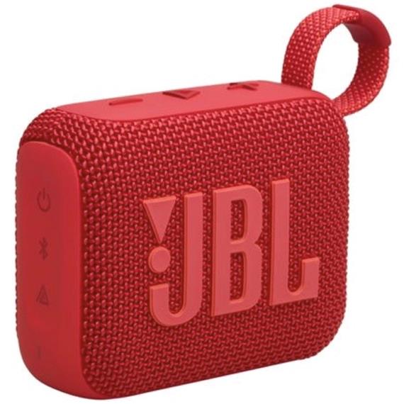 JBL GO4 Altavoz Bluetooth Rojo